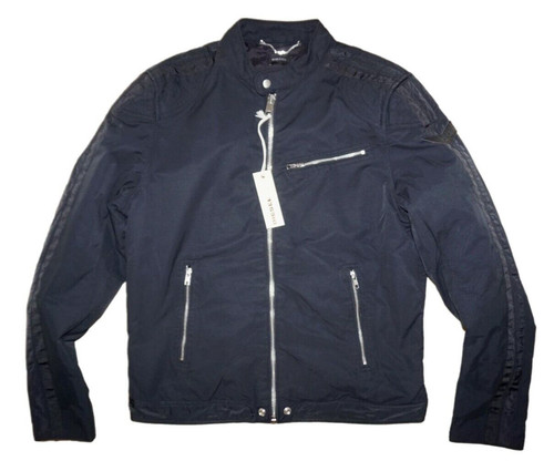 Giacca nera diesel ares - giacca,