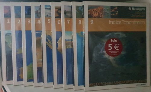 Atlante universale voll - 9,