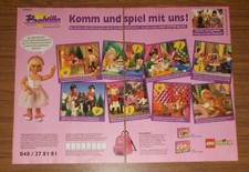 Rara Pubblicità LEGO Belville