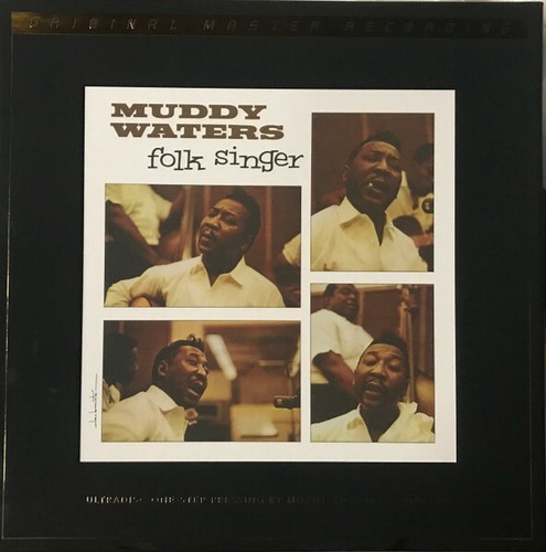 Muddy waters folk singer - muddy,
