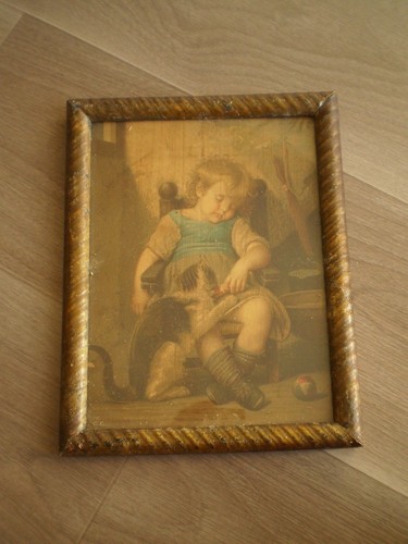 Chromo litografia bambino - chromo,