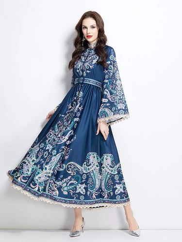 Abito donna elegante lungo - donna,