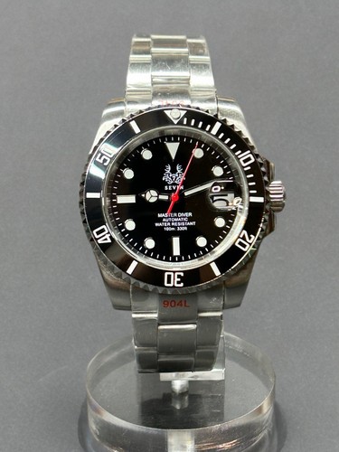 Orologio automatico sevin - automatico, nero