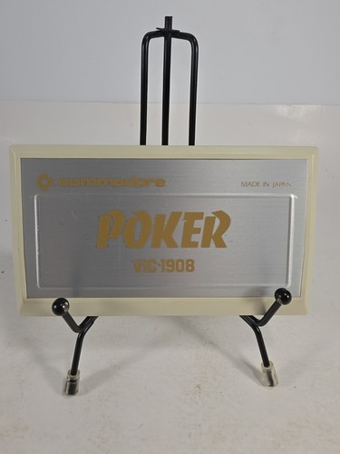 Cartuccia gioco poker - gioco, vic-1908