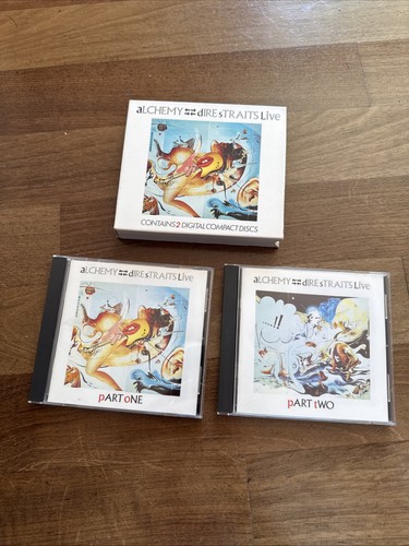 Dire straits alchemy set - dire,