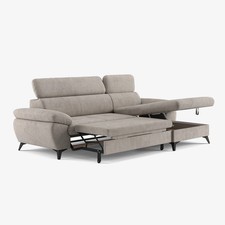 Divano letto con penisola