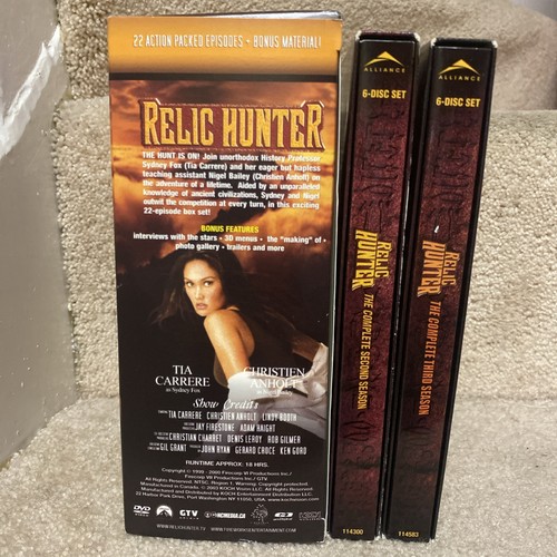 Relic hunter best of seasons - relic,