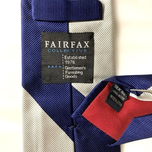 Cravatta fairfax tokyo seta - cravatta,