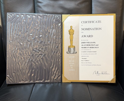 Certificato nomination - certificato, di
