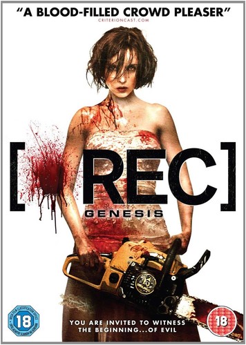 Dvd rec genesis - genesis, 0