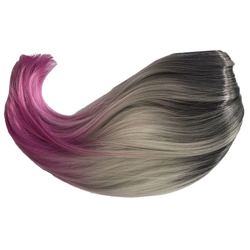 Parrucca sintetica capelli - ,