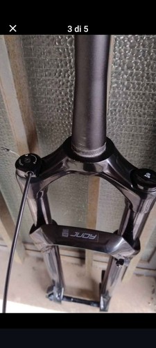 Forcella rockshox judy silver - forcella,