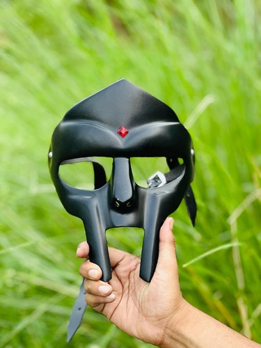 Doom mask black inspired - mf,