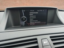 Schermo display CID originale BMW E81 E82 E87 E88 CIC iDrive 6,5" LCI