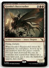 Krenko's Buzzcrusher #136