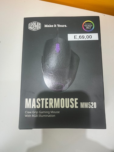 Cooler master gaming - master, mouse