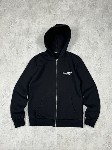 Felpa nera con - , cappuccio