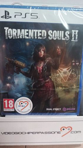 Tormented souls playstation - tormented, 2