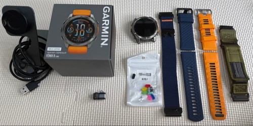 Smartwatch garmin fenix - fenix, 8