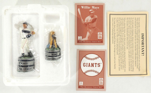 Willie mays the giants - &,