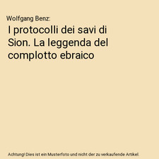 I protocolli dei savi di Sion