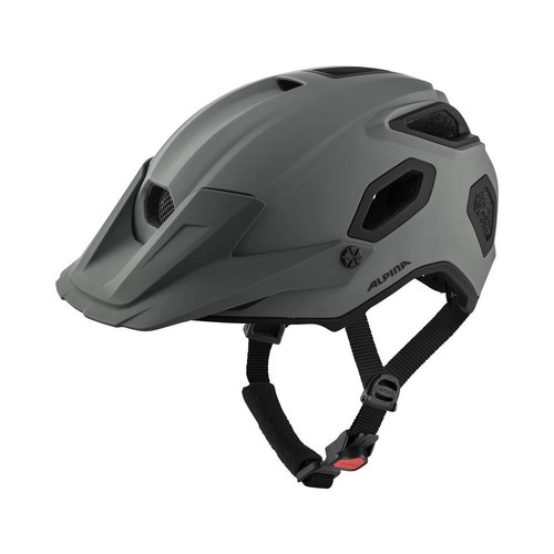 Casco comox grigio alpina - casco,