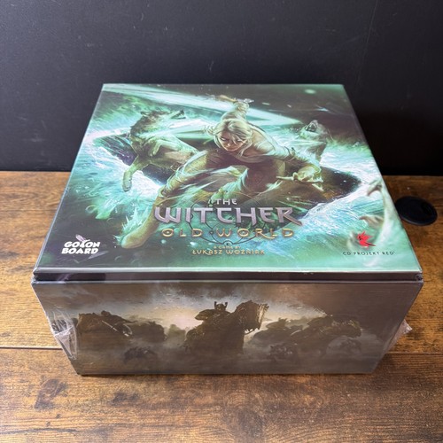 The witcher old world twow - the,