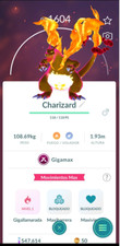 Pokémon charizard - pokémon, go
