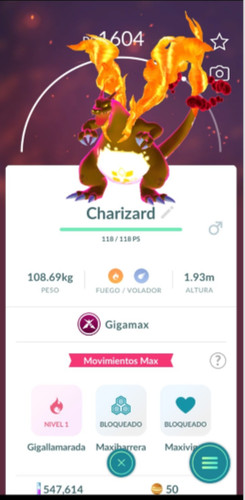 Pokémon charizard - pokémon, go