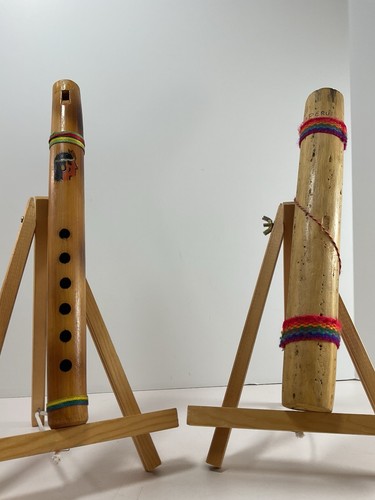 Decorazione flauto peruviano