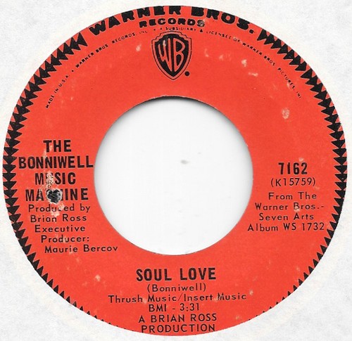 The bonniwell music - music, machine