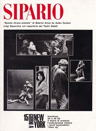 Rivista teatro sipario - di,