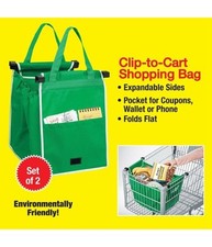 2 Borse Borsa Shopping Bag