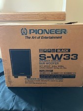 Pioneer S-W33 100W Subwoofer