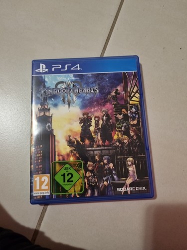 Kingdom hearts iii playstation - hearts,