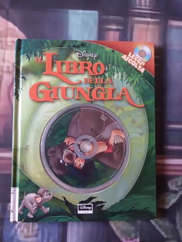 Libro della jungla disney - il,