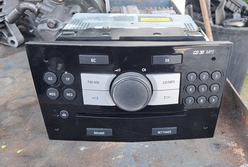 Stereo autoradio opel astra - stereo, h