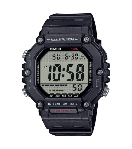 Orologio uomo digitale casio - uomo,