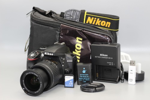 Nikon d3300 fotocamera - 📸,