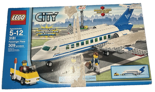 Lego city aereo passeggero - city,