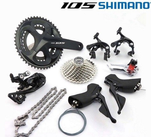 Gruppo shimano 105 r7000 - 105,