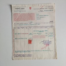 1942 Carboni Fossili E Loro Sottoprodotti Savona Quietanzia C00624