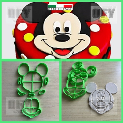 Formine cookie cutter mickey - formine,