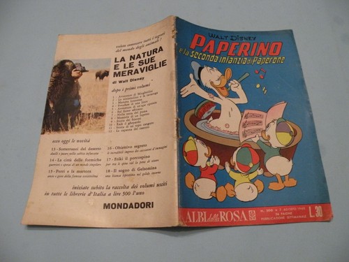 Topolino albi della rosa 300 - topolino, n.300