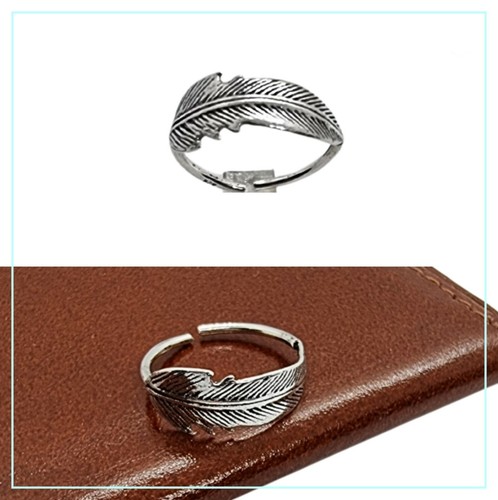 Anello donna piuma in - donna,