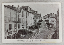 cartolina venafro isernia corso vittorio emanuele '900 formato piccolo