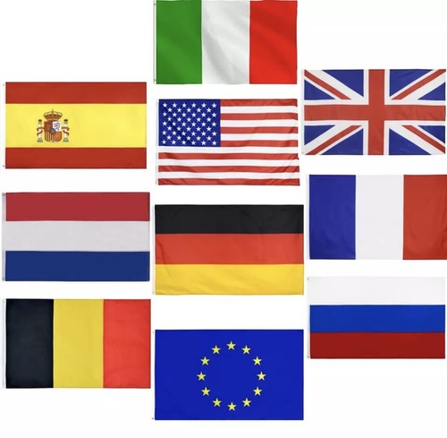 Bandiere del mondo 150x90cm
