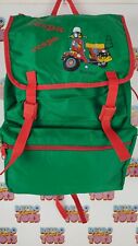 ZAINO VERDE ROSSO VESPA