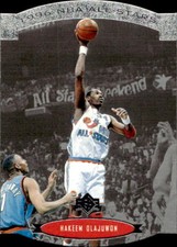 card NBA Akeem Olajuwon