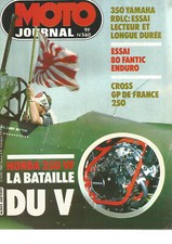 MOTO JOURNAL N°560 HONDA 250